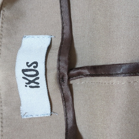 Ixos Taupe Stretchy Fitted Blazer - Picture 14 of 16